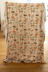 Veille sur toi ⚜ VST-GCV-OURSON Ma grande couverte - Petit ourson - Veille sur toi vendu par Veille sur toi