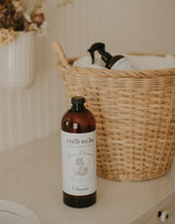 Veille sur toi ⚜ VST-LESSIVE Gamme nettoyante - Lessive délicate - 1L - Veille sur toi & Planette vendu par Veille sur toi