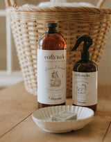 Veille sur toi ⚜ VST-LESSIVE Gamme nettoyante - Lessive délicate - 1L - Veille sur toi & Planette vendu par Veille sur toi