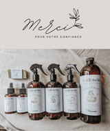 Veille sur toi ⚜ VST-LESSIVE Gamme nettoyante - Lessive délicate - 1L - Veille sur toi & Planette vendu par Veille sur toi