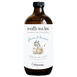 Veille sur toi ⚜ VST-LESSIVE Gamme nettoyante - Lessive délicate - 1L - Veille sur toi & Planette vendu par Veille sur toi