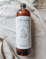 Veille sur toi ⚜ VST-LESSIVE Gamme nettoyante - Lessive délicate - 1L - Veille sur toi & Planette vendu par Veille sur toi