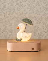 Veille sur toi ⚜ VST-LTC-009 Lampe de table complète - Léon le caneton - Veille sur toi vendu par Veille sur toi