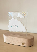 Veille sur toi ⚜ VST-LTC-012 Lampe de table complète - Nuage Jules - Veille sur toi vendu par Veille sur toi