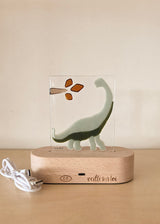 Veille sur toi ⚜ VST-LTC-013 Lampe de table complète - Jonathan le dinosaure - Veille sur toi vendu par Veille sur toi