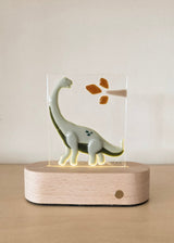 Veille sur toi ⚜ VST-LTC-013 Lampe de table complète - Jonathan le dinosaure - Veille sur toi vendu par Veille sur toi