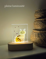 Veille sur toi ⚜ VST-LTC-014 Lampe de table complète - Anna la souris ballerine - Veille sur toi vendu par Veille sur toi