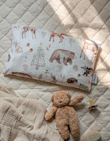 Veille sur toi VST-TO-DUO-BOISE Ensemble duo taie et oreiller pour enfant - Les amis du boisé - Veille sur toi vendu par Veille sur toi