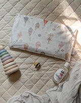 Veille sur toi VST-TO-DUO-CVOLANT Ensemble duo taie et oreiller pour enfant - Cerf-volant - Veille sur toi vendu par Veille sur toi