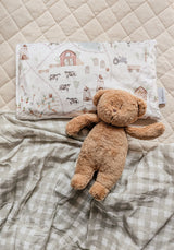 Veille sur toi VST-TO-DUO-GÉDÉON Ensemble duo taie et oreiller pour enfant - La ferme de Gédéon - Veille sur toi vendu par Veille sur toi