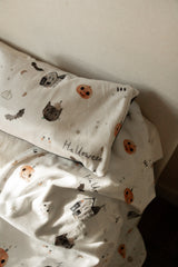 Veille sur toi VST-TO-DUO-HALLOWEEN Ensemble duo taie et oreiller pour enfant - Halloween - Veille sur toi vendu par Veille sur toi