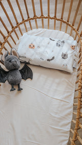 Veille sur toi VST-TO-DUO-HALLOWEEN Ensemble duo taie et oreiller pour enfant - Halloween - Veille sur toi vendu par Veille sur toi