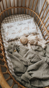 Veille sur toi VST-TO-DUO-JURASS Ensemble duo taie et oreiller pour enfant - Jurassique - Veille sur toi vendu par Veille sur toi