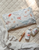 Veille sur toi VST-TO-DUO-MARIN Ensemble duo taie et oreiller pour enfant - Le monde sous-marin - Veille sur toi vendu par Veille sur toi