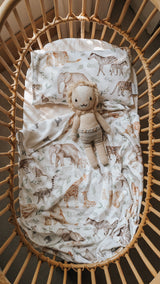 Veille sur toi VST-TO-DUO-SAVANNAH Ensemble duo taie et oreiller pour enfant - Savannah - Veille sur toi vendu par Veille sur toi