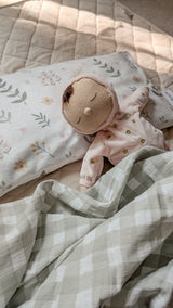 Veille sur toi ⚜ VST-TO-FCHAMPS Taie d'oreiller pour enfant - Fleurs des champs - Veille sur toi vendu par Veille sur toi