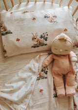 Veille sur toi ⚜ VST-TO-LAPINOU Taie d'oreiller pour enfant - Lapinou - Veille sur toi vendu par Veille sur toi