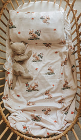 Veille sur toi ⚜ VST-TO-LAPINOU Taie d'oreiller pour enfant - Lapinou - Veille sur toi vendu par Veille sur toi