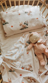 Veille sur toi ⚜ VST-TO-LAPINOU Taie d'oreiller pour enfant - Lapinou - Veille sur toi vendu par Veille sur toi