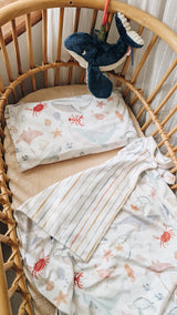 Veille sur toi ⚜ VST-TO-MARIN Taie d'oreiller pour enfant - Le monde sous-marin - Veille sur toi vendu par Veille sur toi