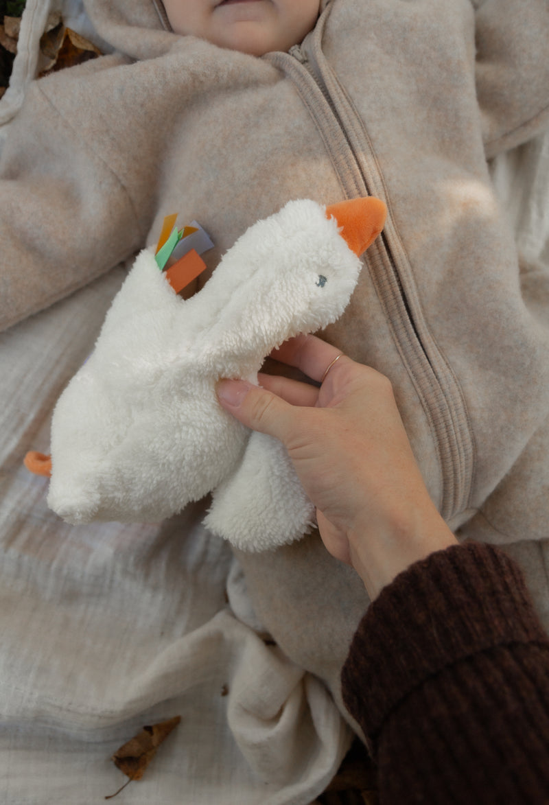 Peluche d'éveil Itzy Huggable™ - Gracie l'oie - Itzy Ritzy