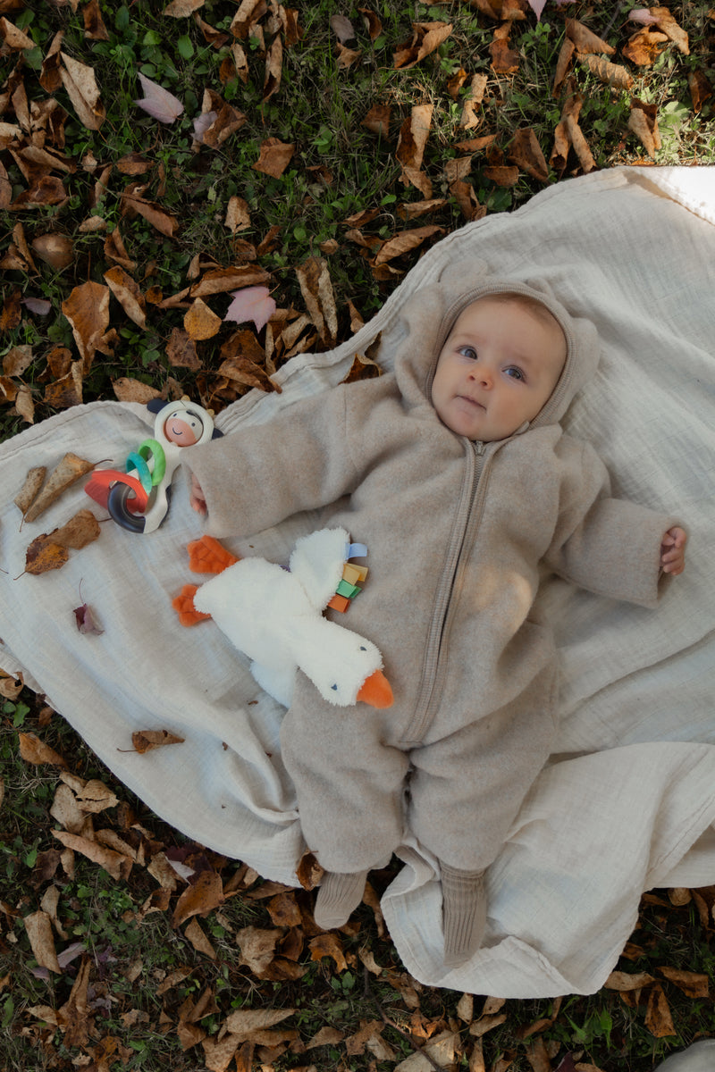 Peluche d'éveil Itzy Huggable™ - Gracie l'oie - Itzy Ritzy