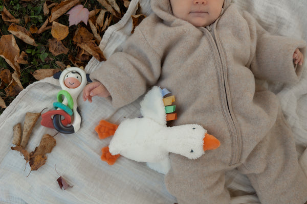 Peluche d'éveil Itzy Huggable™ - Gracie l'oie - Itzy Ritzy