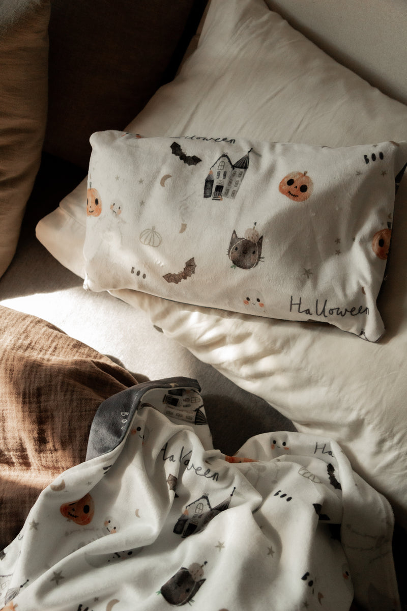 Taie d'oreiller pour enfant - Halloween - Veille sur toi
