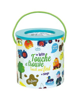 Vilac v2410 Touche et trouve bingo - La ferme - Vilac vendu par Veille sur toi