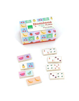 Vilac v7120 Jeu de domino réversible - Fruits et légumes - Vilac vendu par Veille sur toi