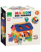 Vilac V7404 La maison des formes - Arc-en-ciel - Vilac vendu par Veille sur toi