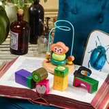 Vilac V7414 Blocs musicaux à empiler - Les fruits - Vilac vendu par Veille sur toi