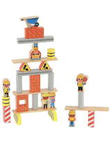 Vilac V7622 Jeu d'équilibre en bois - Le chantier - Vilac Default vendu par Veille sur toi