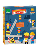Vilac V7622 Jeu d'équilibre en bois - Le chantier - Vilac Default vendu par Veille sur toi