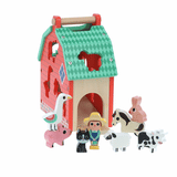 Vilac V7623 La Ferme des formes - Vilac vendu par Veille sur toi