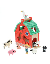 Vilac V7623 La Ferme des formes - Vilac vendu par Veille sur toi