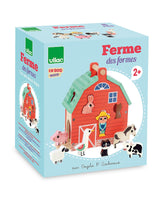 Vilac V7623 La Ferme des formes - Vilac vendu par Veille sur toi