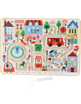 Vilac V7628 Labyrinthe magnétique - Ma petite ville - Vilac vendu par Veille sur toi
