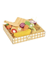 Vilac V8106 Fruits et légumes à découper en bois - Vilac vendu par Veille sur toi