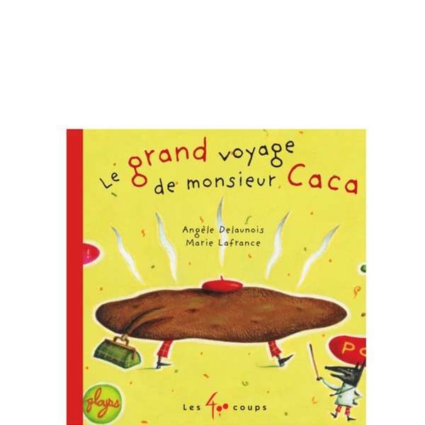 Le livre Monsieur Caca
