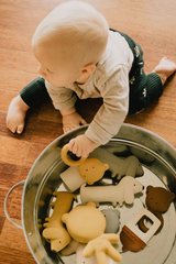 We are Gommu 142-912 Anneau de dentition - Petit ourson Sienna - We are Gommu vendu par Veille sur toi