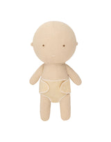 We are Gommu 241-913 Poupée Gommu baby soft - Vanille - We are Gommu vendu par Veille sur toi