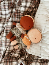 We are Gommu 241-913 Poupée Gommu baby soft - Vanille - We are Gommu vendu par Veille sur toi