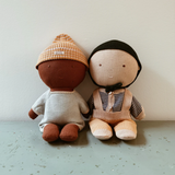 We are Gommu 241-913 Poupée Gommu baby soft - Vanille - We are Gommu vendu par Veille sur toi