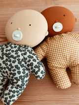 We are Gommu 242-913 Poupée Gommu mini baby soft - Vanille - We are Gommu vendu par Veille sur toi