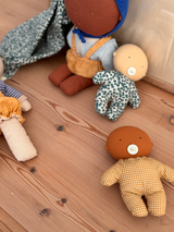 We are Gommu 242-913 Poupée Gommu mini baby soft - Vanille - We are Gommu vendu par Veille sur toi