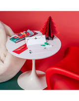 Ensemble de Coloriage en Silicone - Le Village de Noël - Super Petit