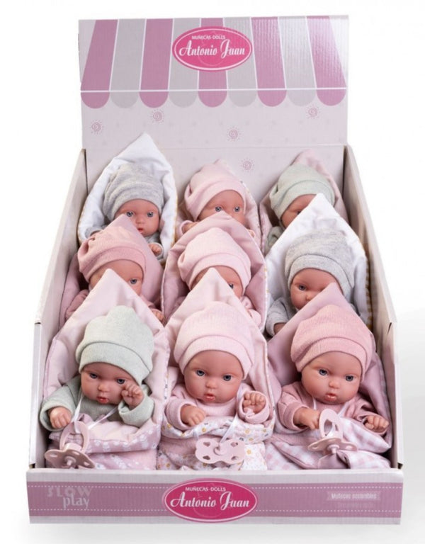 Mini poupée de 21 cm - Picolin en vinyl doux - Antonio Juan