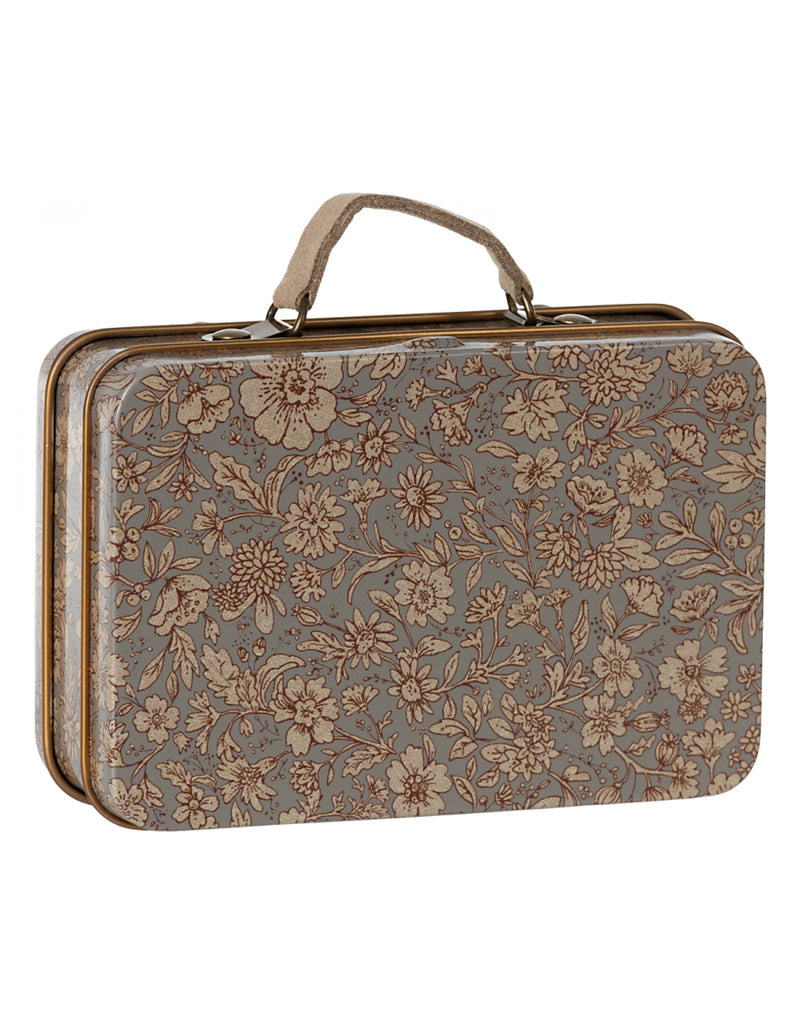 Petite valise en métal - Blossom - Maileg – Veille sur toi