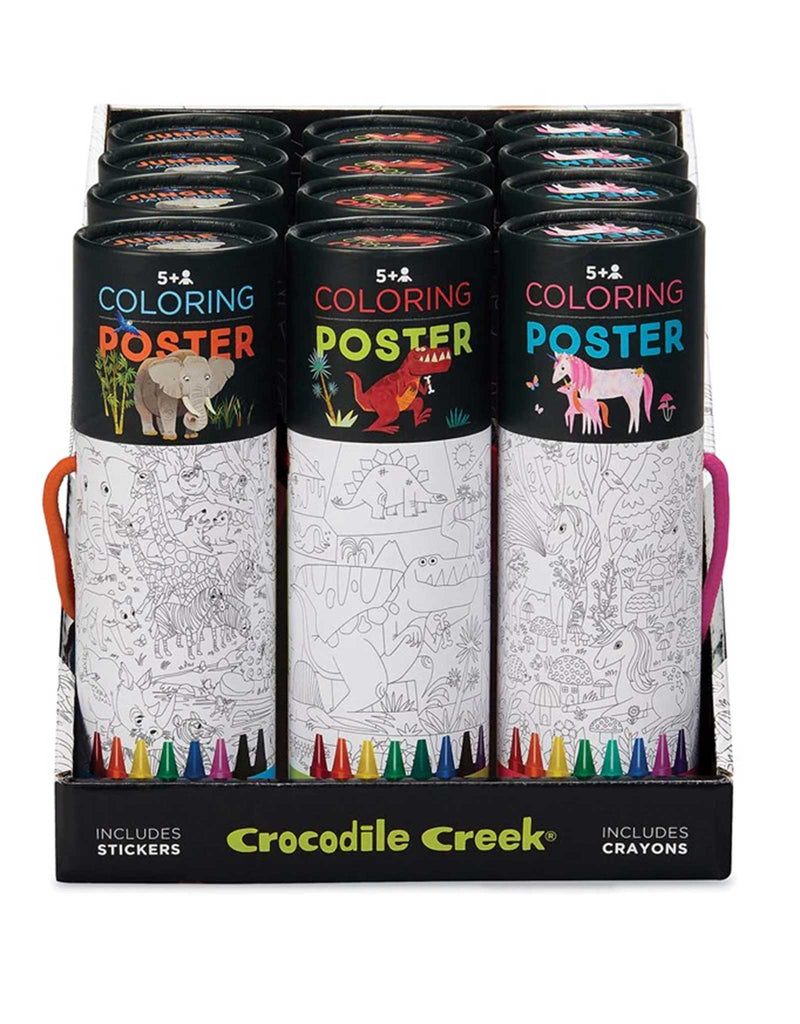 Ensemble de coloriage - Jungle - Crocodile Creek